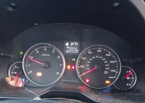 2013 Subaru Outback 2.5I Premium from USA, damaged, VIN 4S4BRCCC1D3202187